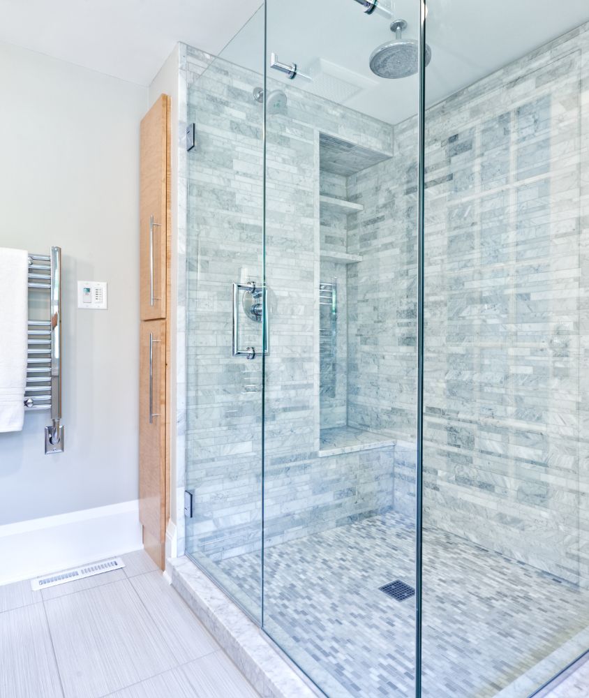 box para banheiro em Macaé