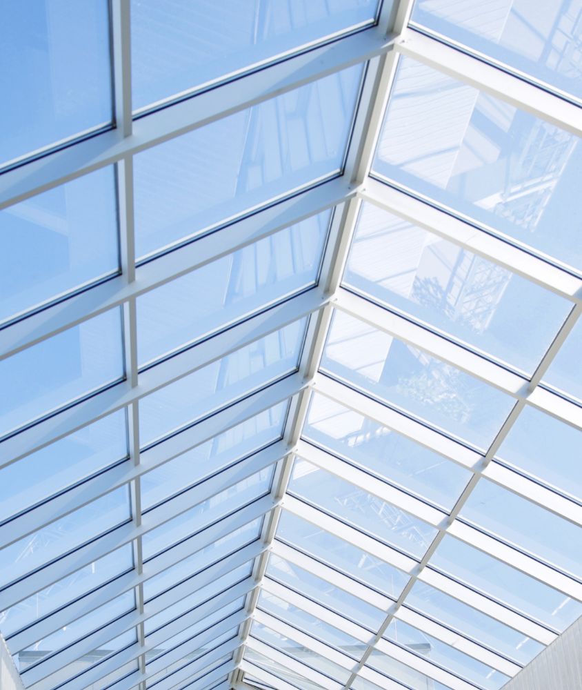 cobertura de vidro em Macaé